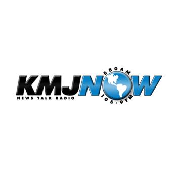 KMJNOW News Talk Radio logo
