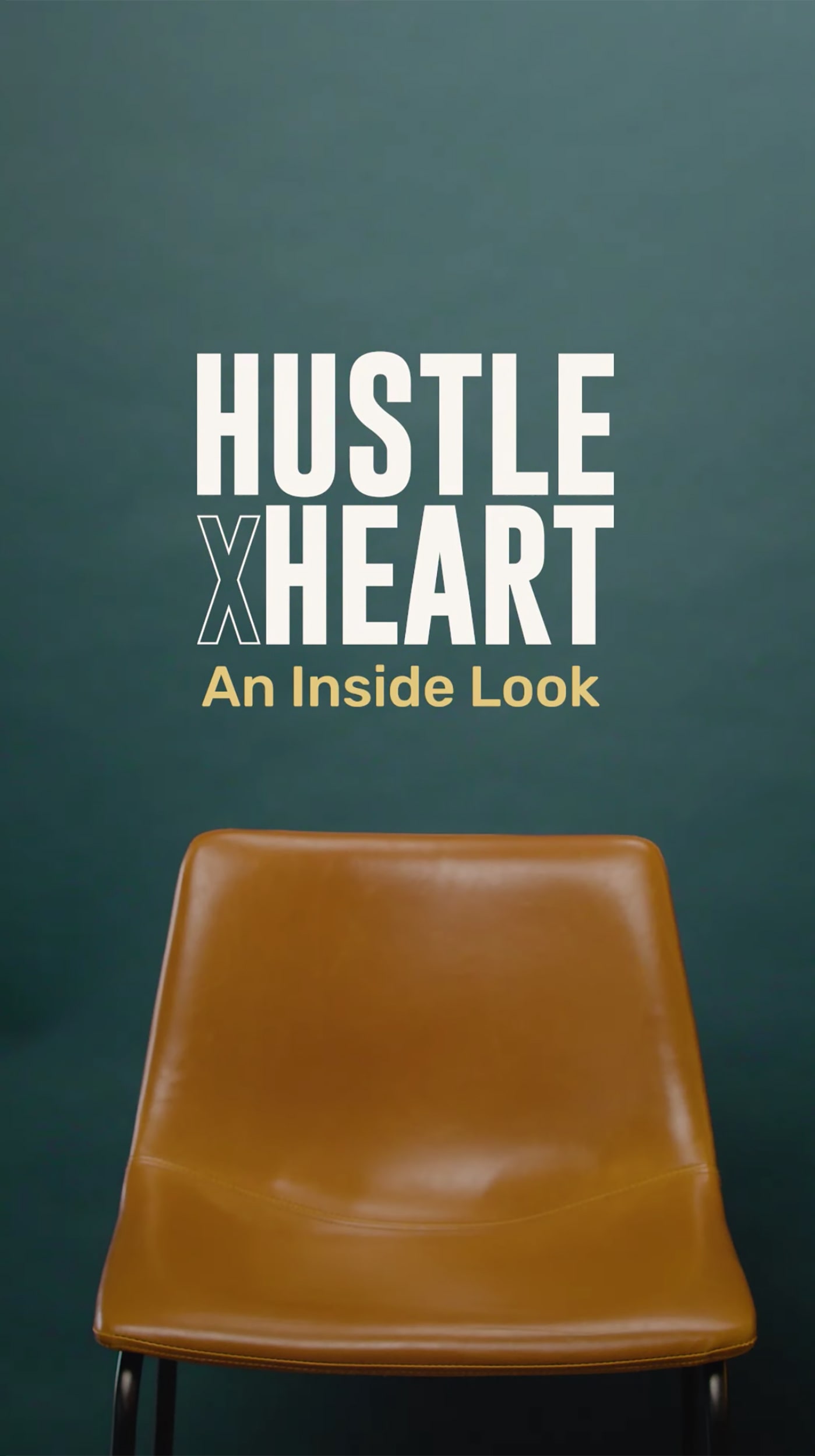 Still shot of the Hustle x Heart Archer & Hound video series