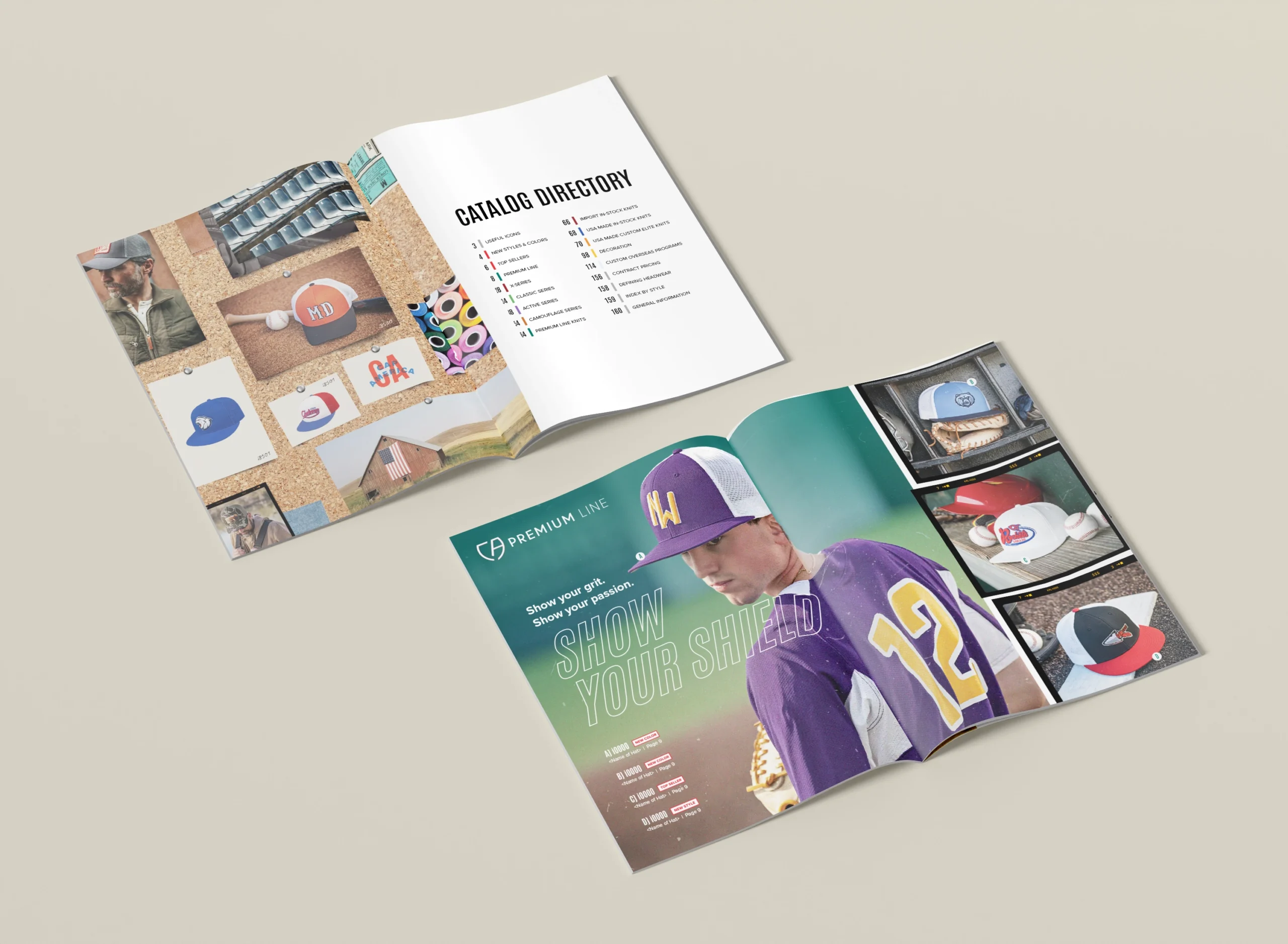 Cap America 2026 annual catalog