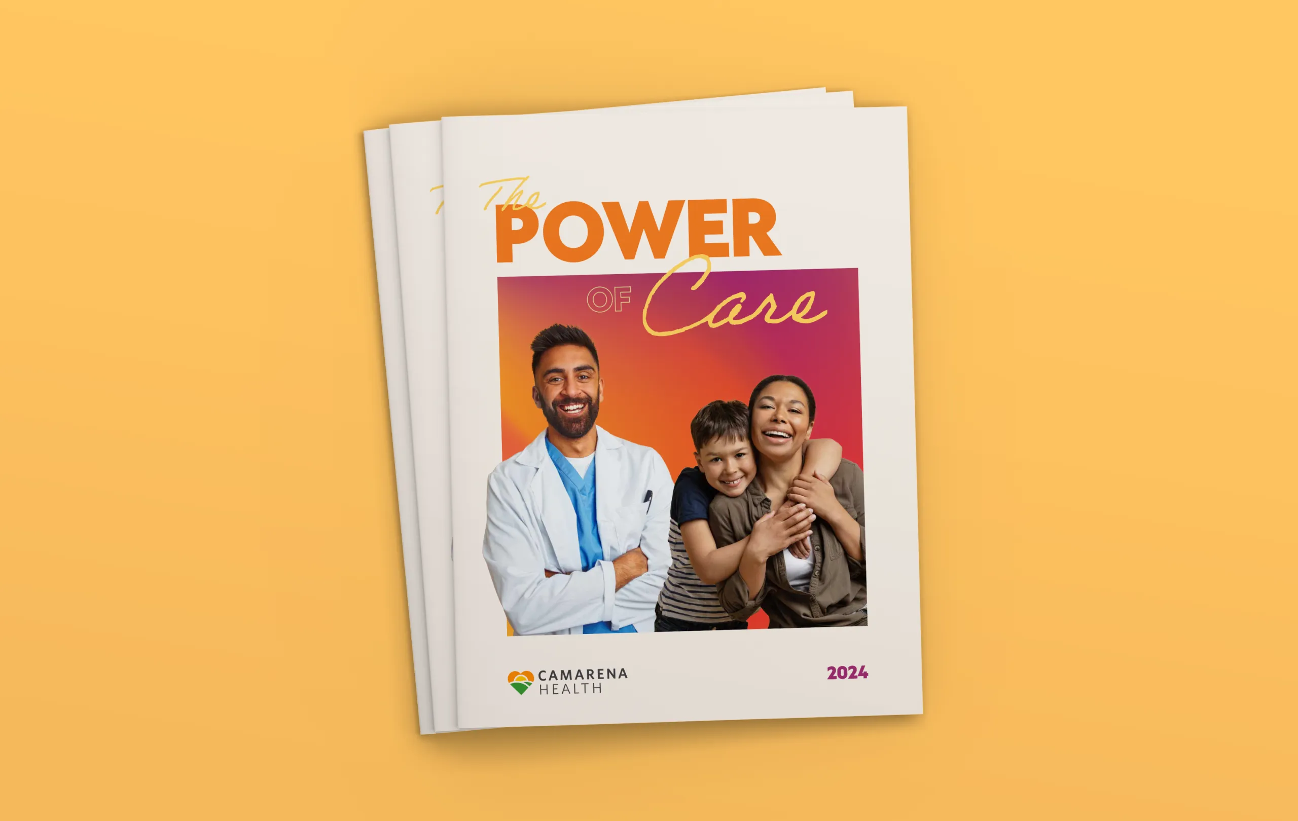 CAM 45th Anniversary 2024 Annual Report Cover 1x