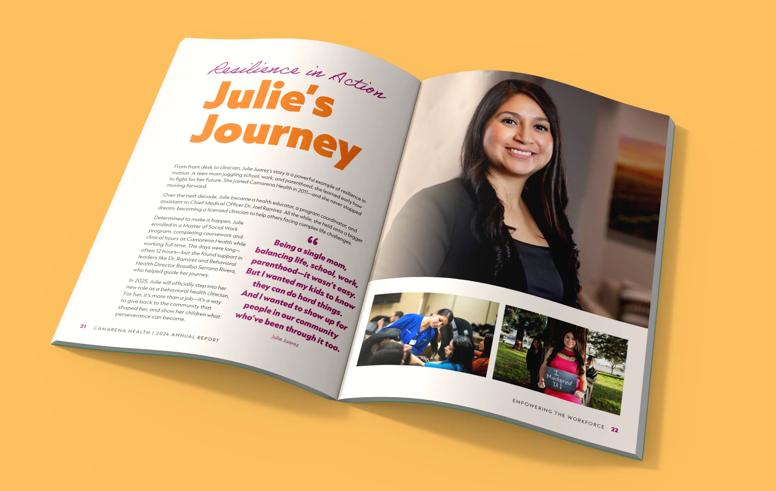 CAM 45th Anniversary 2024 Annual Report Spread 2 1x