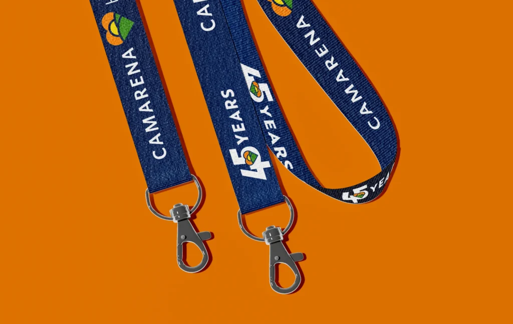 CAM 45th Anniversary Branding Pin 1x