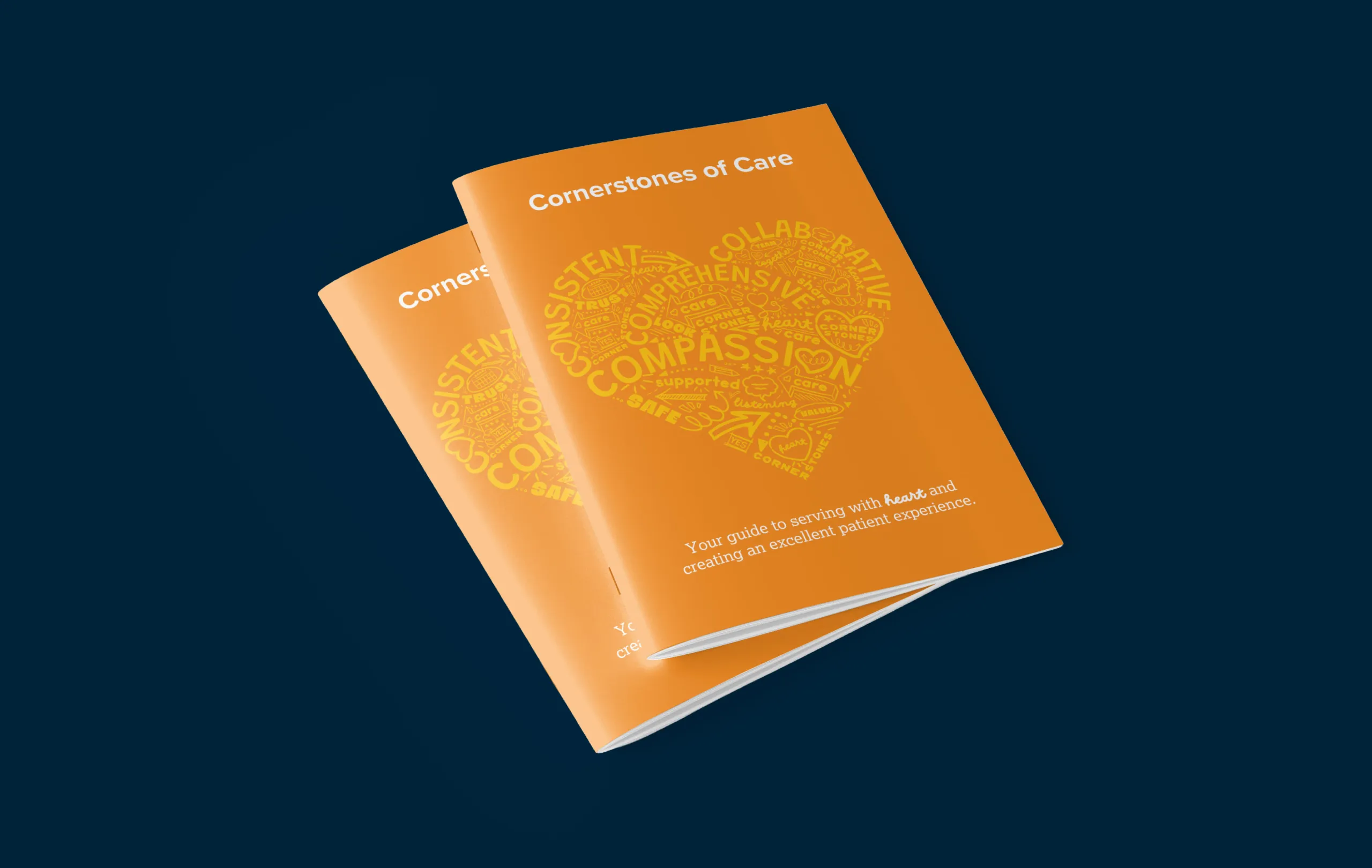 CAM 45th Anniversary Customer Service Guidebook Cover 1x