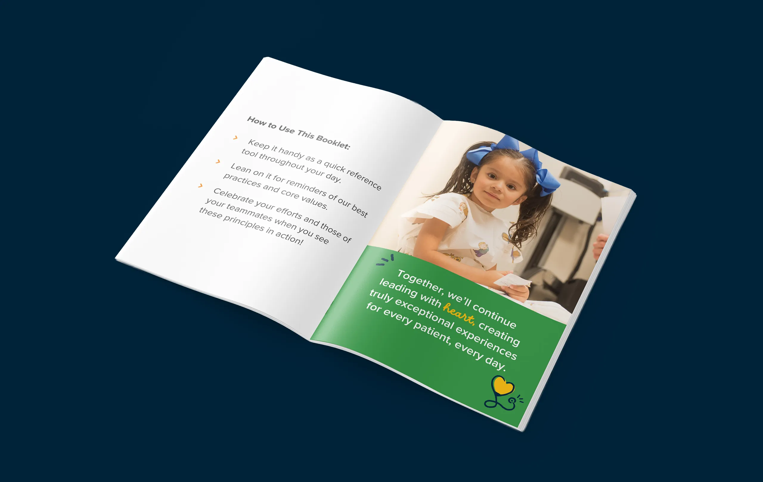 CAM 45th Anniversary Customer Service Guidebook Spread 1x