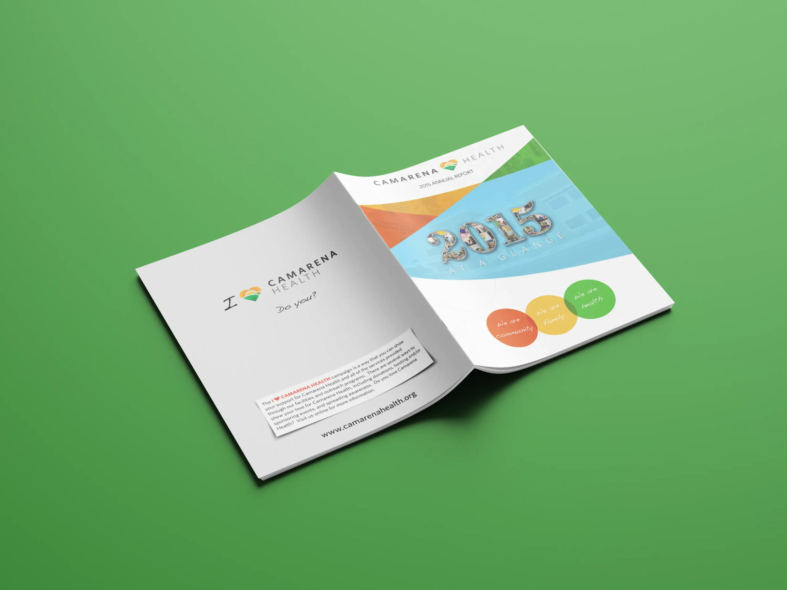 CAM 2015 Annual Report Front Back