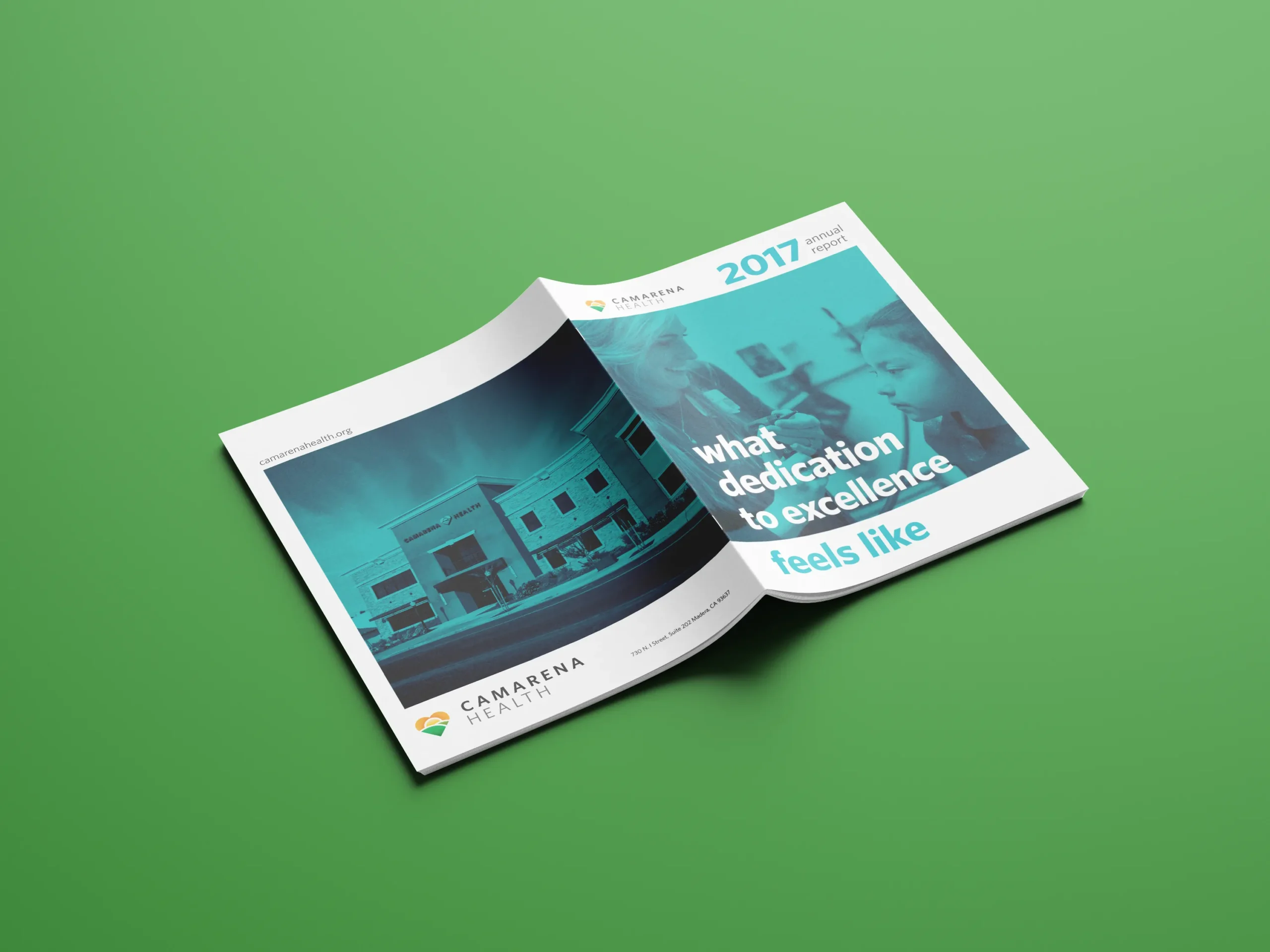 CAM 2017 Annual Report Front Back