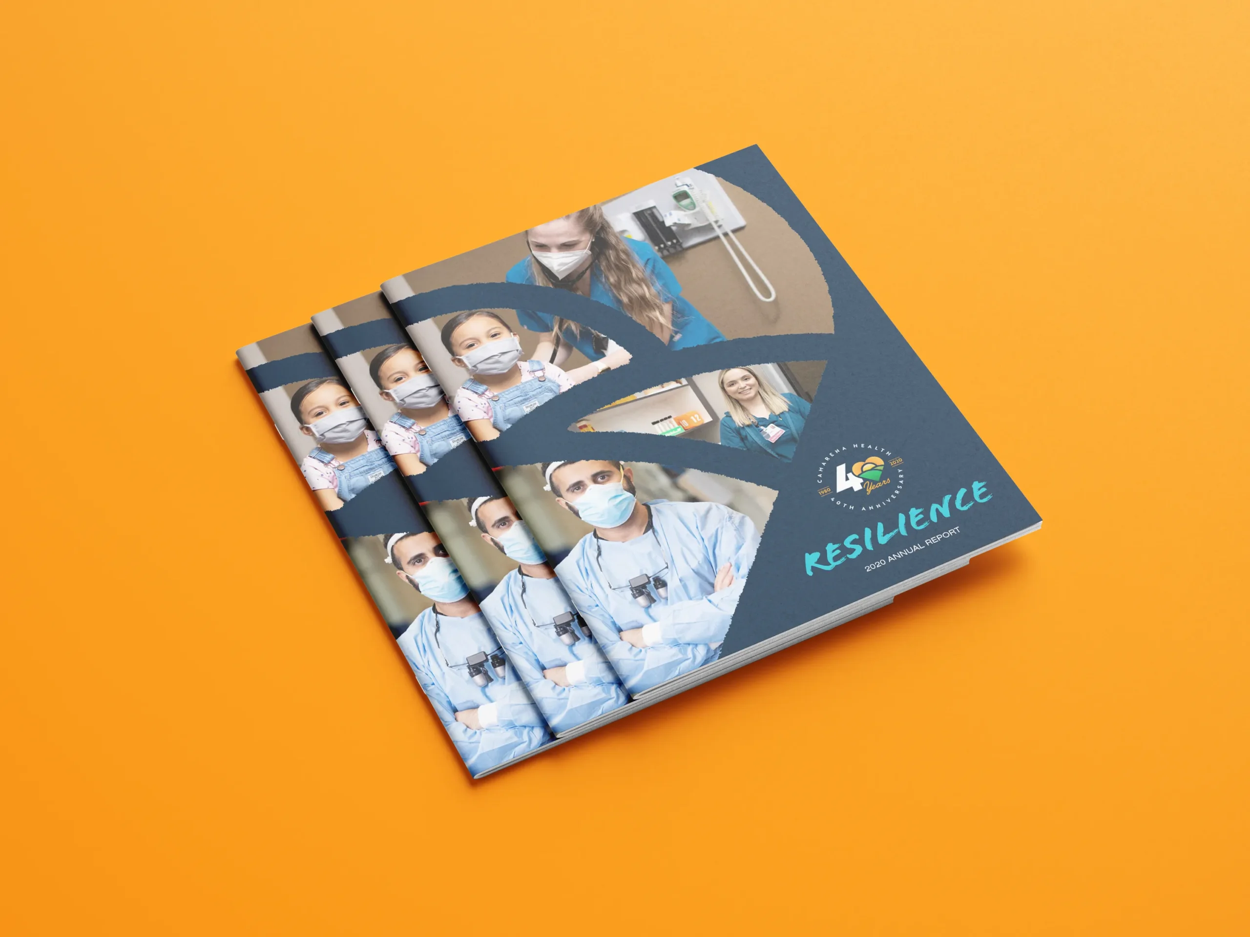 CAM 2020 Annual Report Stack