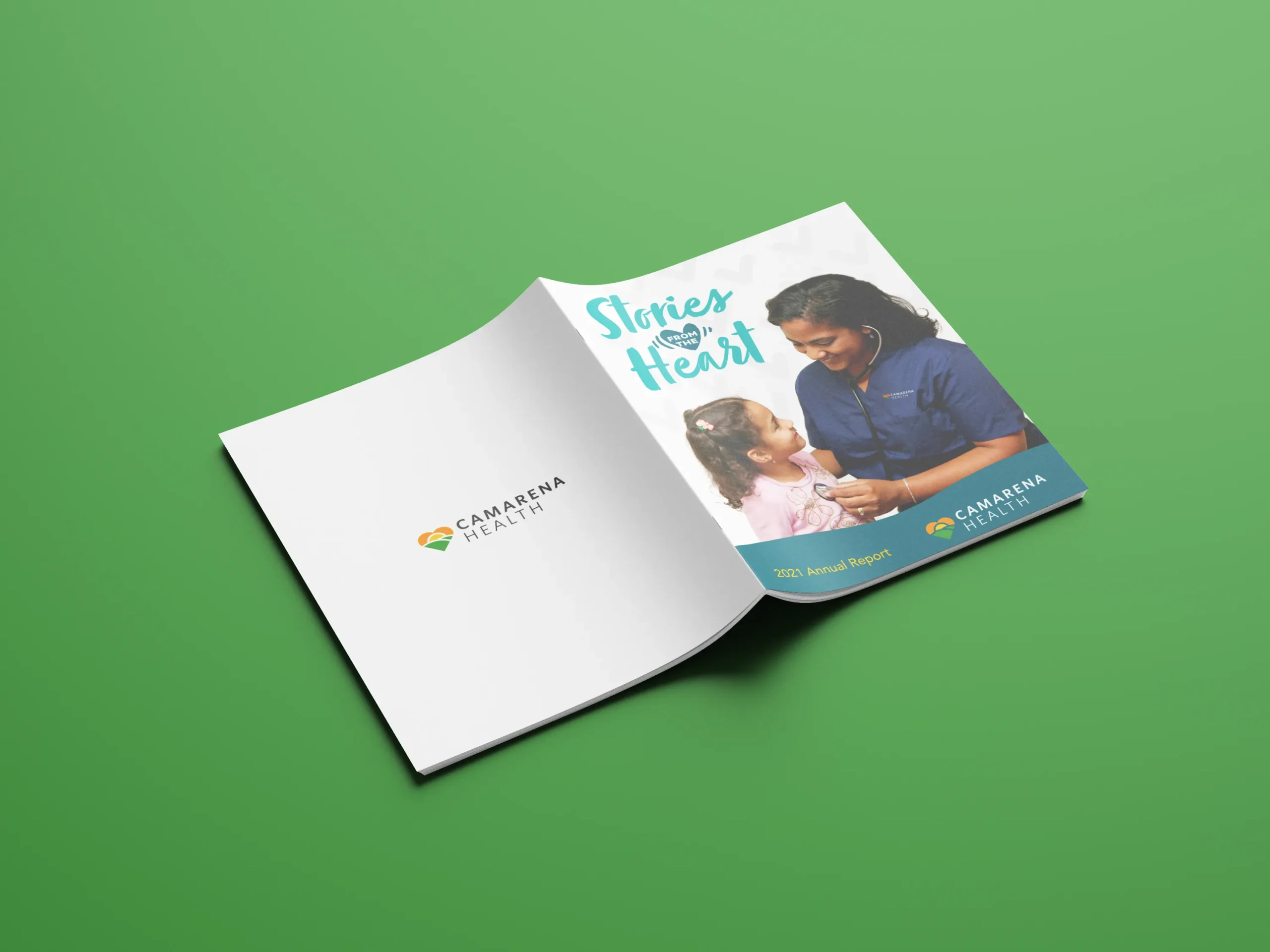 CAM 2021 Annual Report Front Back