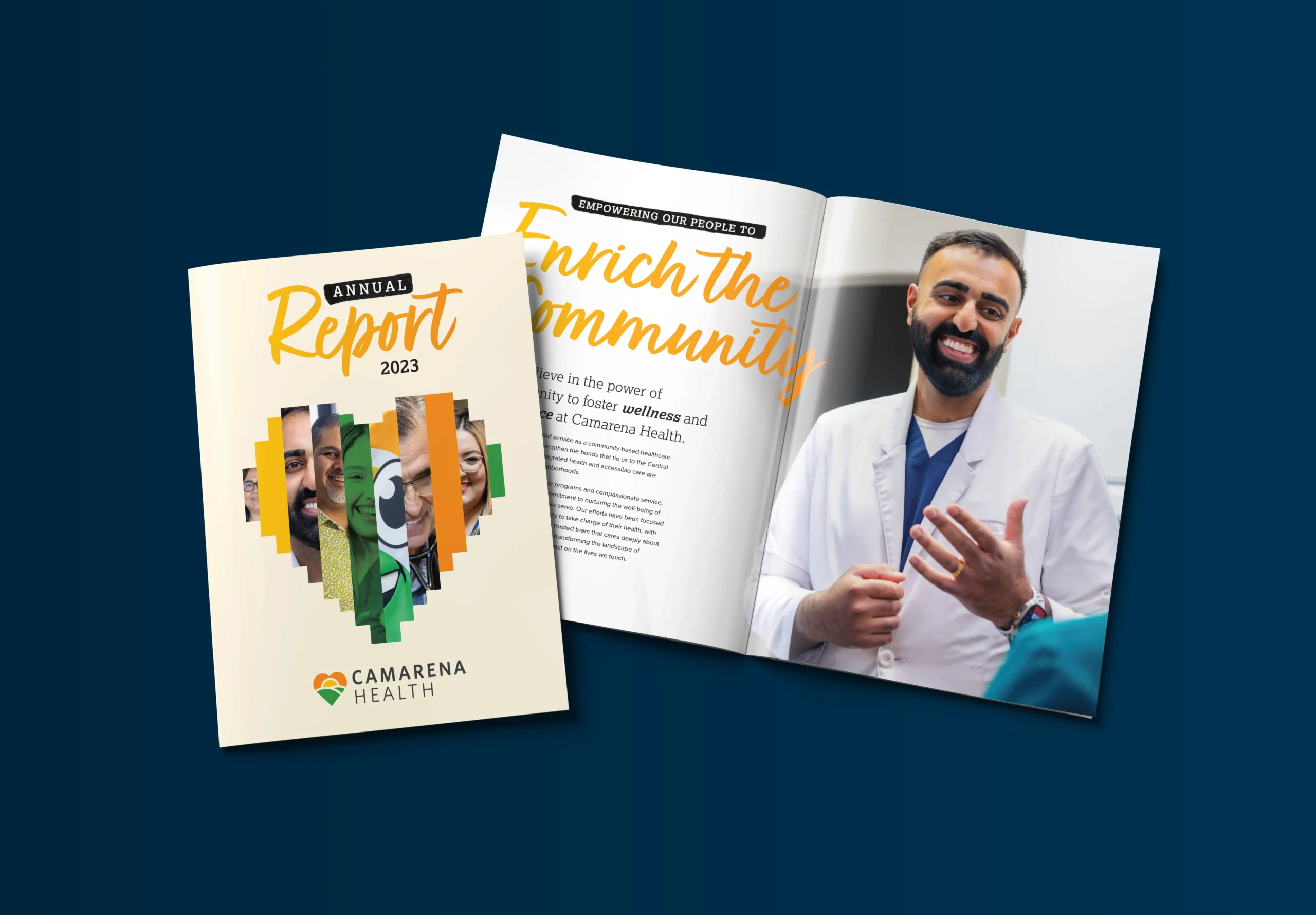 CAM 2023 Annual Report Cover